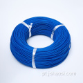 Vermelho e branco 22# arame de silicone